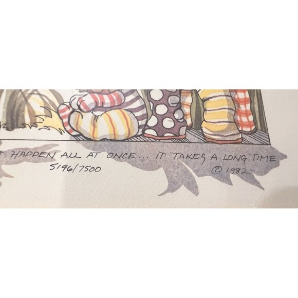 Jody Bergsma Vintage Lithographs Limited Edition 1981 1982 Lot of 2 - Picture 16 of 16